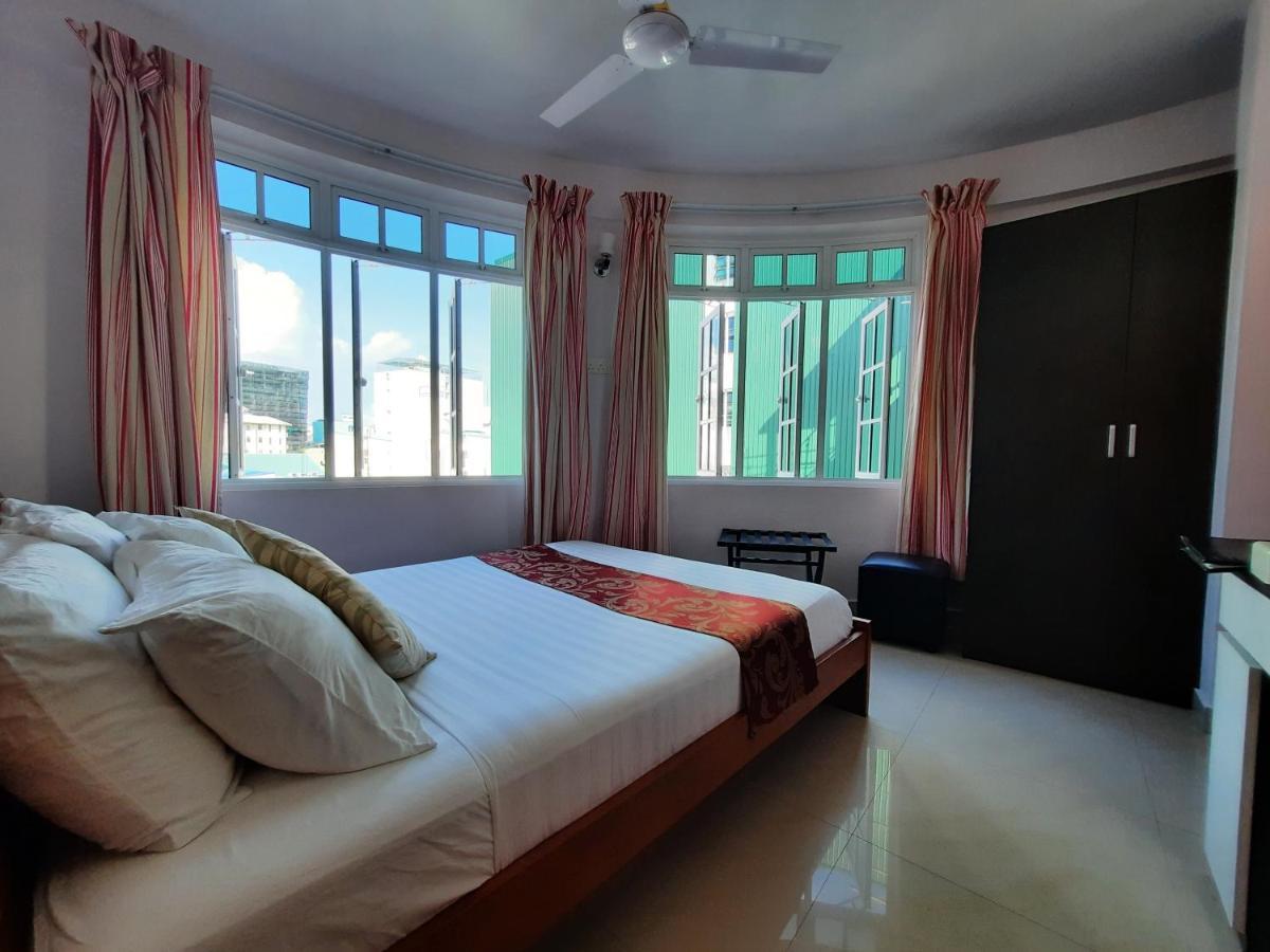 Hotel Octave Maldives Male Exteriér fotografie