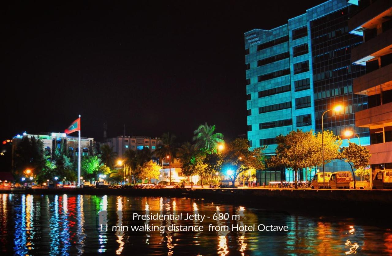 Hotel Octave Maldives Male Exteriér fotografie